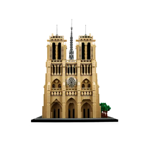 Kocke Lego Architecture: Notre-Dame v Parizu (21061)