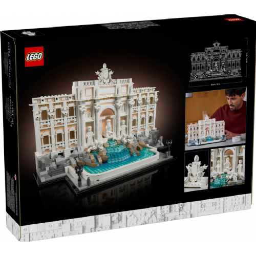 Kocke Lego Architecture: Vodnjak Trevi (21062)