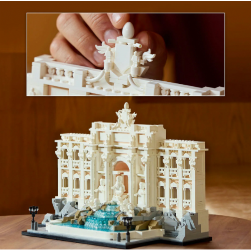 Kocke Lego Architecture: Vodnjak Trevi (21062)