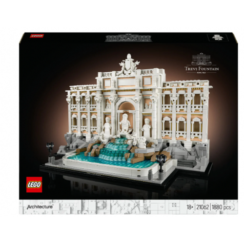 Kocke Lego Architecture: Vodnjak Trevi (21062)