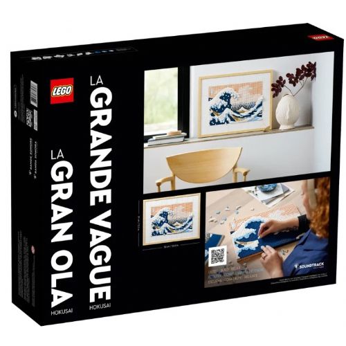 Kocke Lego® Art: Hokusai – Veliki val (31208)
