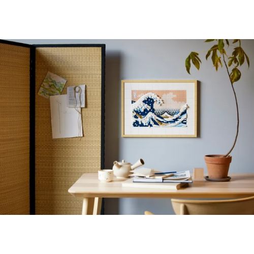 Kocke Lego® Art: Hokusai – Veliki val (31208)