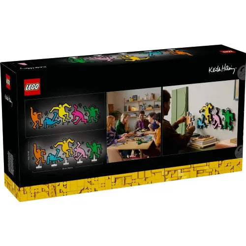 Kocke Lego Art: Keith Haring – Plesne figure (31216)