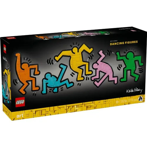 Kocke Lego Art: Keith Haring – Plesne figure (31216)