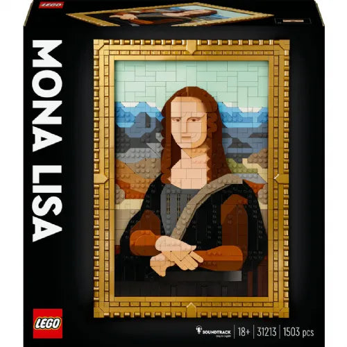 Kocke Lego Art: Mona Liza (31213)