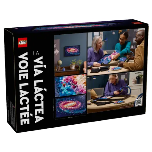 Kocke Lego® Art: Rimska cesta (31212)