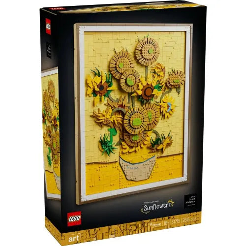 Lego Art Vincent van Gogh - Suncokreti (31215)