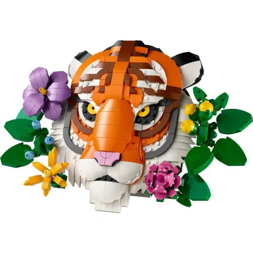 Kocke Lego Art: Zbirka umetniške favne – Tiger (31217)