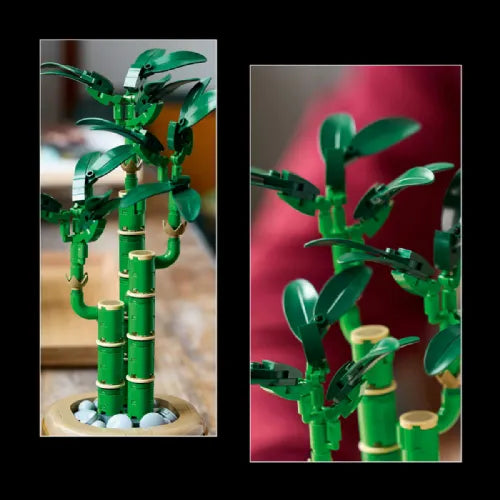 Kocke Lego Botanical Collection: Bambus za srečo (10344)