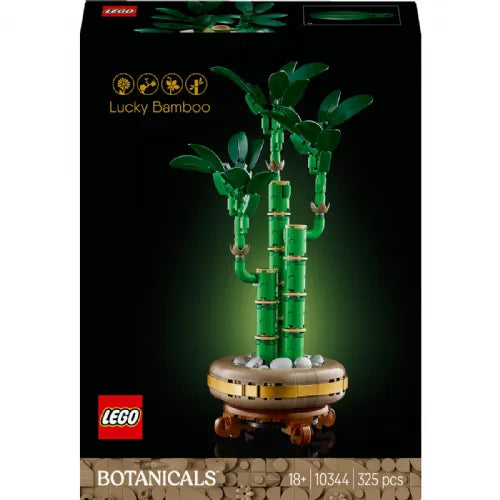 Lego Botanička kolekcija: Sretni bambus (10344)