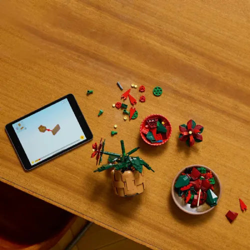 Kocke Lego® Botanical Collection: Božična zvezda (10370)