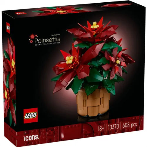 Kocke Lego® Botanical Collection: Božična zvezda (10370)