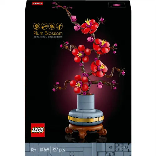 Bricks Lego® Botanical Collection: Japanese Apricot (10369)