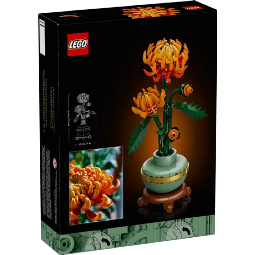Kocke Lego® Botanical Collection: Krizantema (10368)