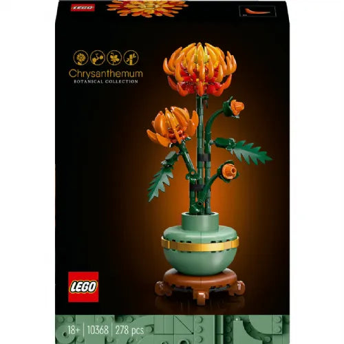 Kocke Lego® Botanical Collection: Krizantema (10368)