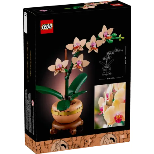 Kocke Lego Botanical Collection: Mini orhideja (10343)