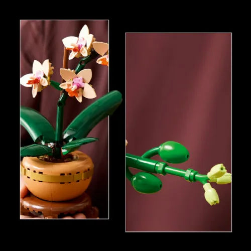 Kocke Lego Botanical Collection: Mini orhideja (10343)