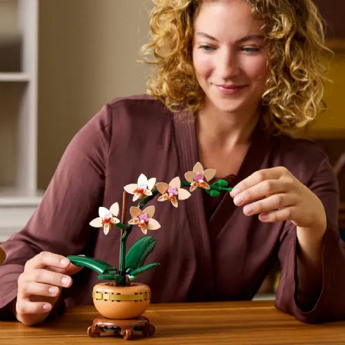 Kocke Lego Botanical Collection: Mini orhideja (10343)