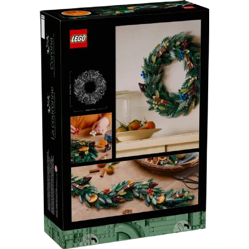 Lego® Botanička kolekcija: Vijenac (10340)