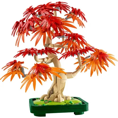 Kocke Lego Botanicals: Japonski rdeči javor – bonsaj (10348)