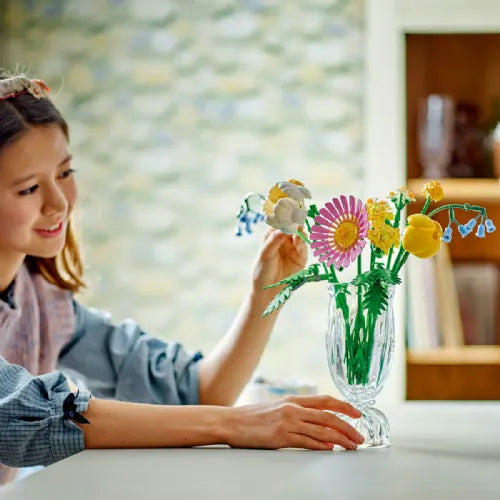 Kocke Lego Botanicals: Majhen poletni šopek (10347) 5100076333