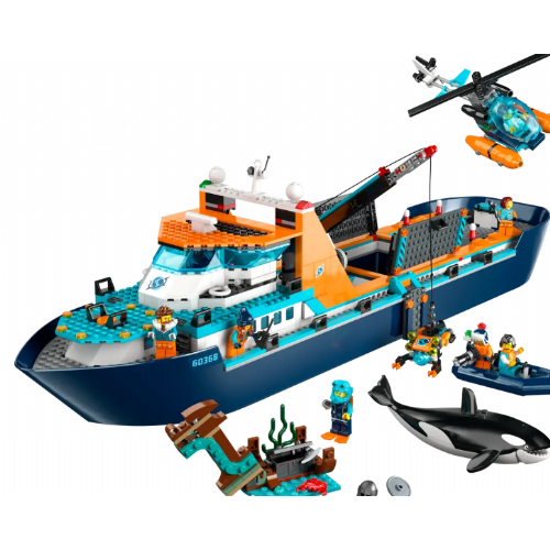 Kocke Lego® City: Arktična raziskovalna ladja (60368) 11907384