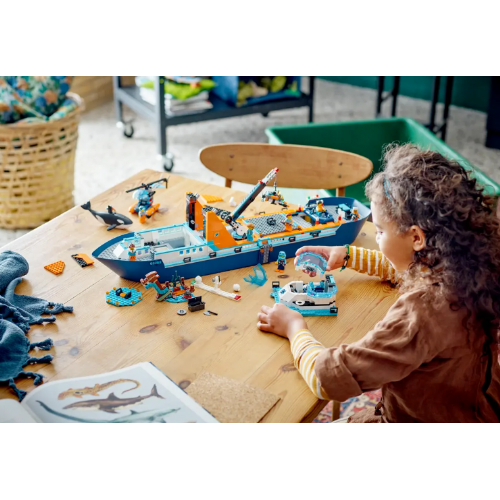 Kocke Lego® City: Arktična raziskovalna ladja (60368) 11907384
