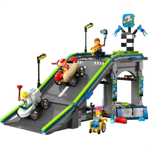 Lego City: Bez granica: Rampa za utrke automobila (60460)