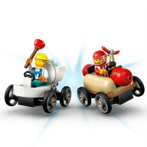 Lego City: Bez granica: Rampa za utrke automobila (60460)
