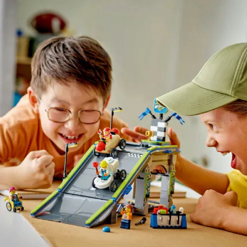Lego City: Bez granica: Rampa za utrke automobila (60460)