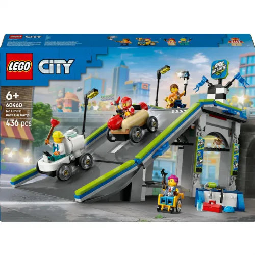 Lego City: Bez granica: Rampa za utrke automobila (60460)