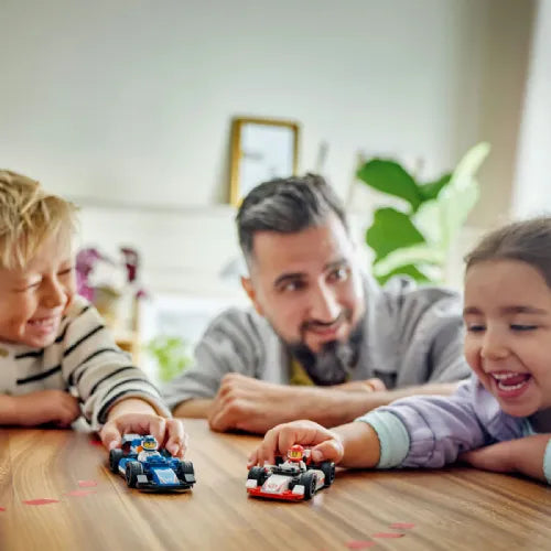 Kocke Lego City: Dirkalnika Williams Racing F1® in Haas F1® (60464)