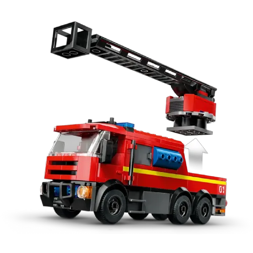 Kocke Lego® City: Gasilska postaja z gasilskim vozilom (60414)