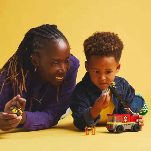 Kocke Lego City: Gasilsko vozilo z lestvijo (60463)