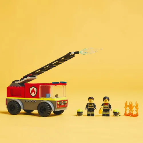 Kocke Lego City: Gasilsko vozilo z lestvijo (60463)