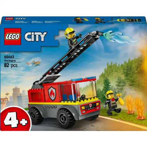Kocke Lego City: Gasilsko vozilo z lestvijo (60463)