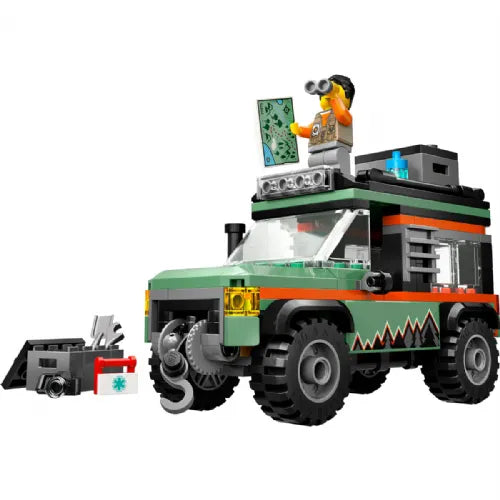 Kocke Lego City: Gorsko terensko vozilo 4x4 (60447)