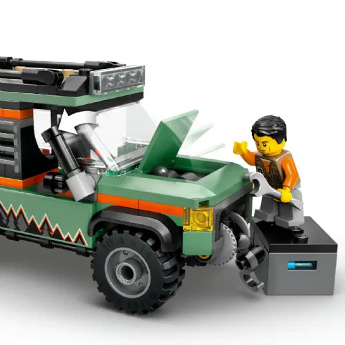 Kocke Lego City: Gorsko terensko vozilo 4x4 (60447)