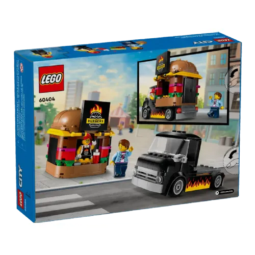 Kocke Lego® City: Kombi s hamburgerji (60404)