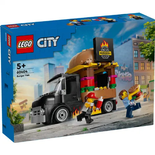 Kocke Lego® City: Kombi s hamburgerji (60404)