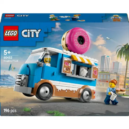 Kocke Lego City: Mobilna prodajalna krofov (60452)