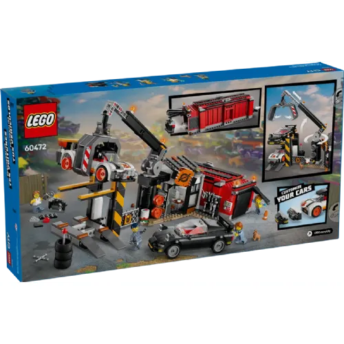 Kocke Lego City: Odpad z avtomobili (60472)