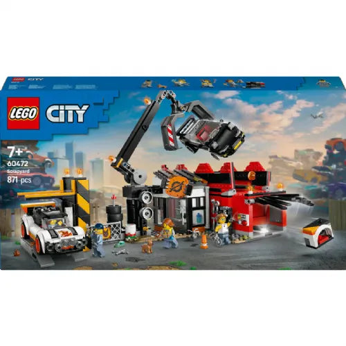Kocke Lego City: Odpad z avtomobili (60472)