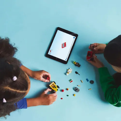 Kocke Lego City: Paket dirkalnih vozil picopek proti gasilcu (60458)