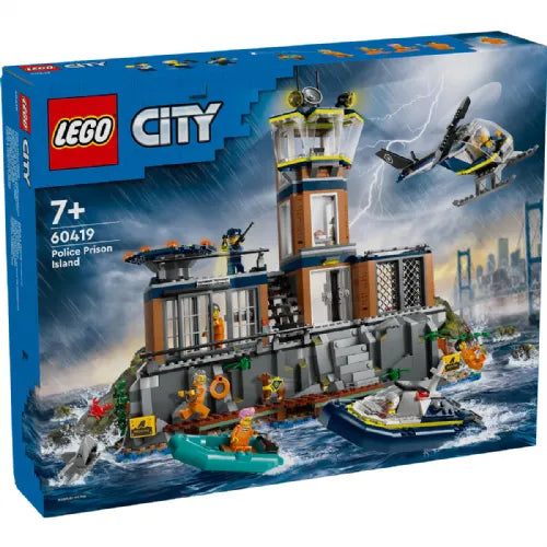 Kocke Lego® City: Policijski Otoški zapor (60419)
