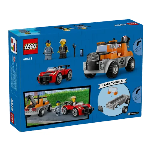 Kocke Lego City: Popravilo vlačilcev in športnih avtomobilov (60435)