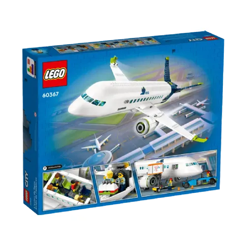 Kocke Lego® City: Potniško letalo (60367)