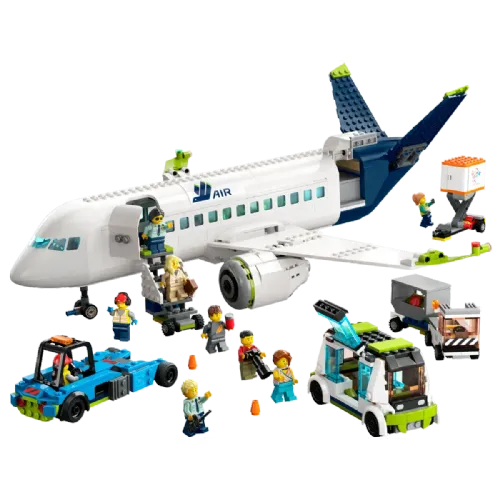 Kocke Lego® City: Potniško letalo (60367)