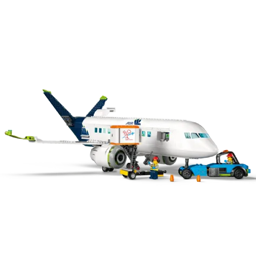 Kocke Lego® City: Potniško letalo (60367)