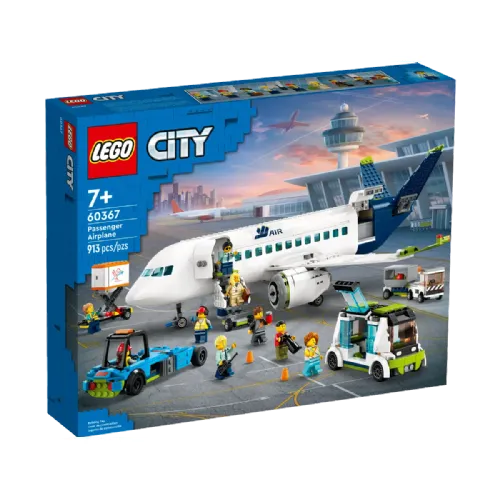 Kocke Lego® City: Potniško letalo (60367)